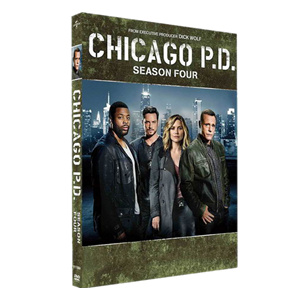 Chicago P.D.Season 4 DVD Box Set - Click Image to Close